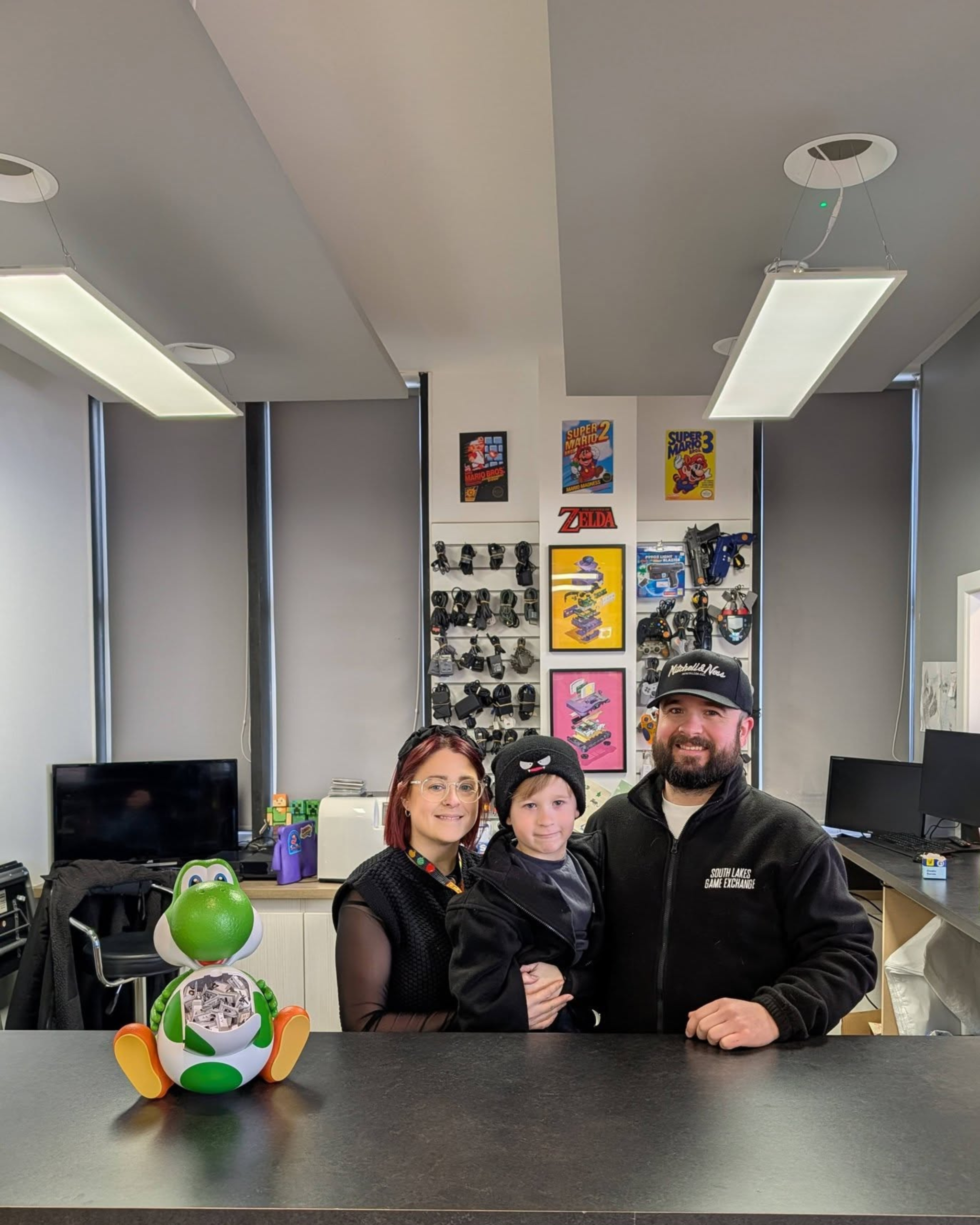 Barrow business 'levels up' with new premises