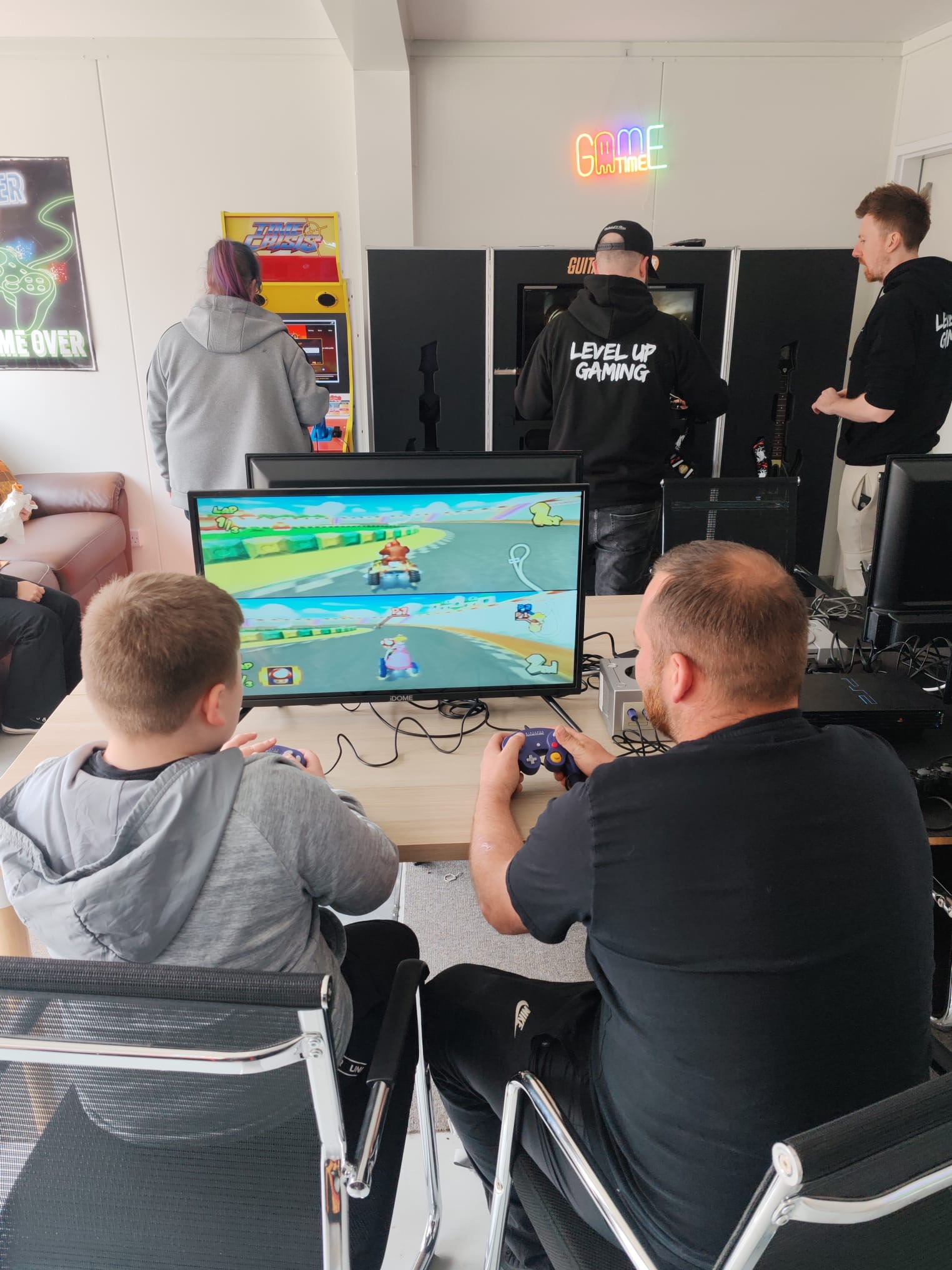 Retro arcade opens in Barrow town centre