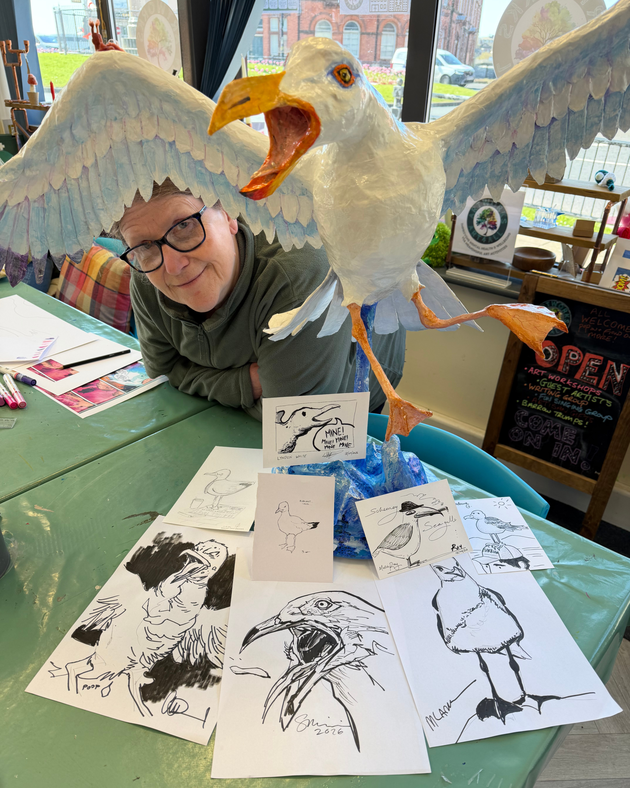 Barrow Does Comics artists donate work for upcoming charity auction