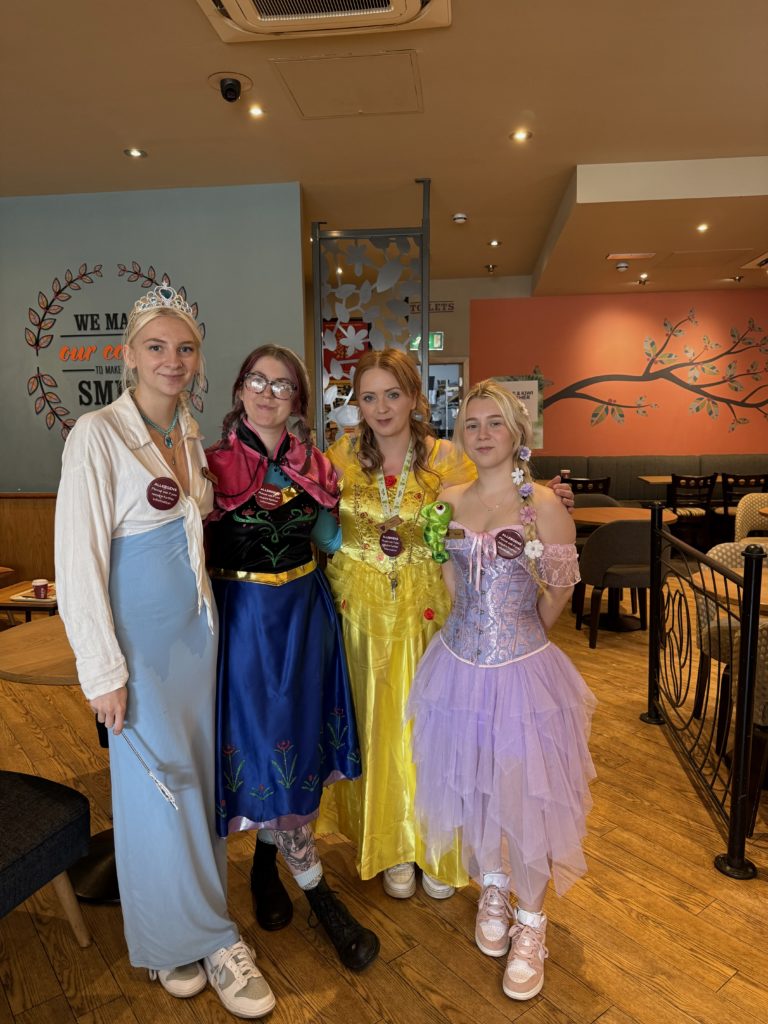 Town centre business fundraises with charity skydive