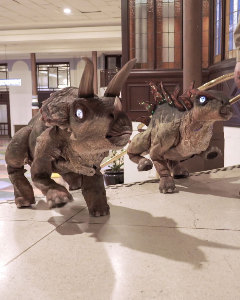 Meet the newest prehistoric guests joining Dino Day
