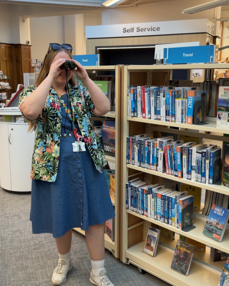 Celebrating The National Year of Reading at Barrow Library