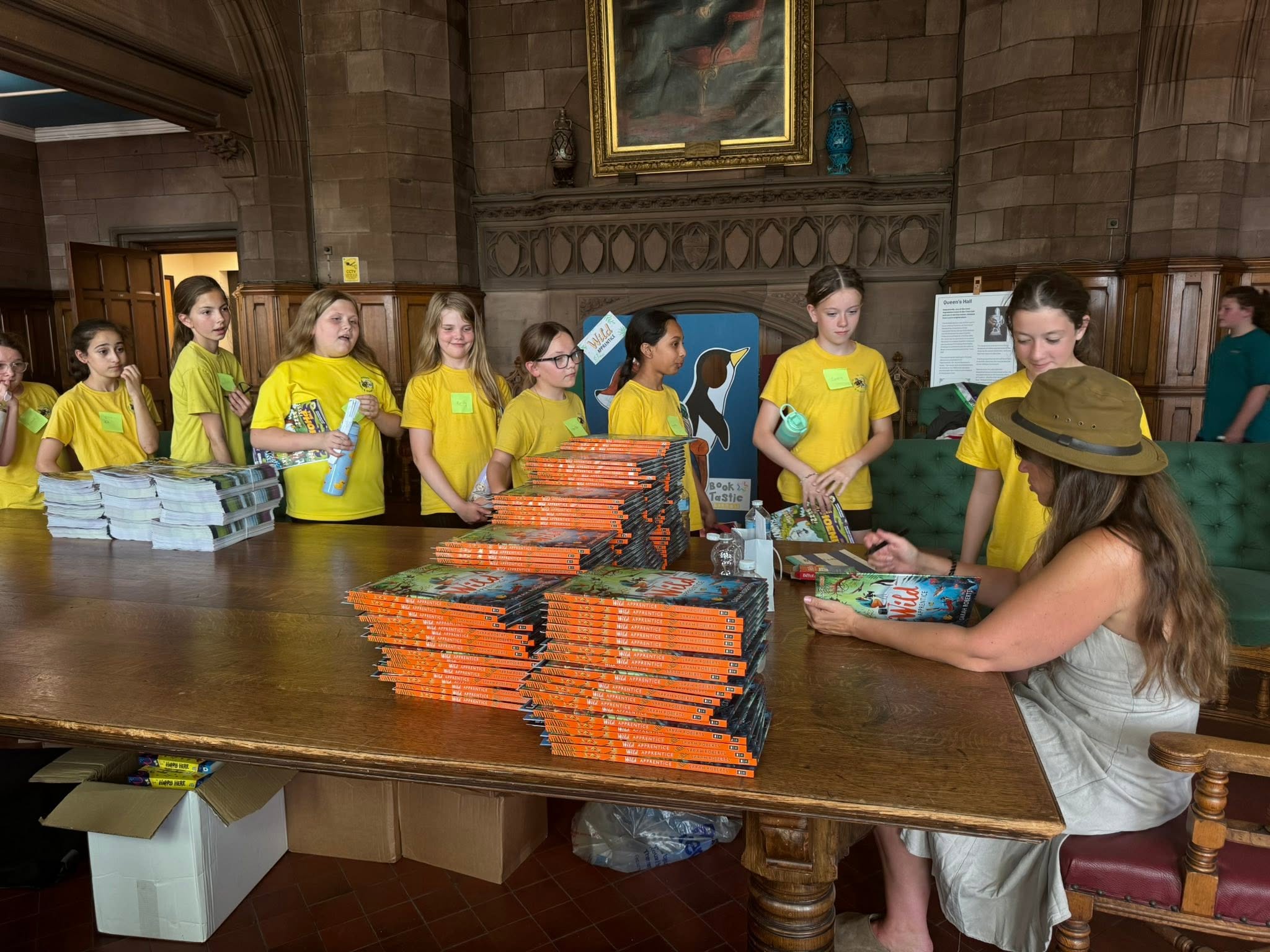 Barrow book festival sees thousands of children meet award winning authors