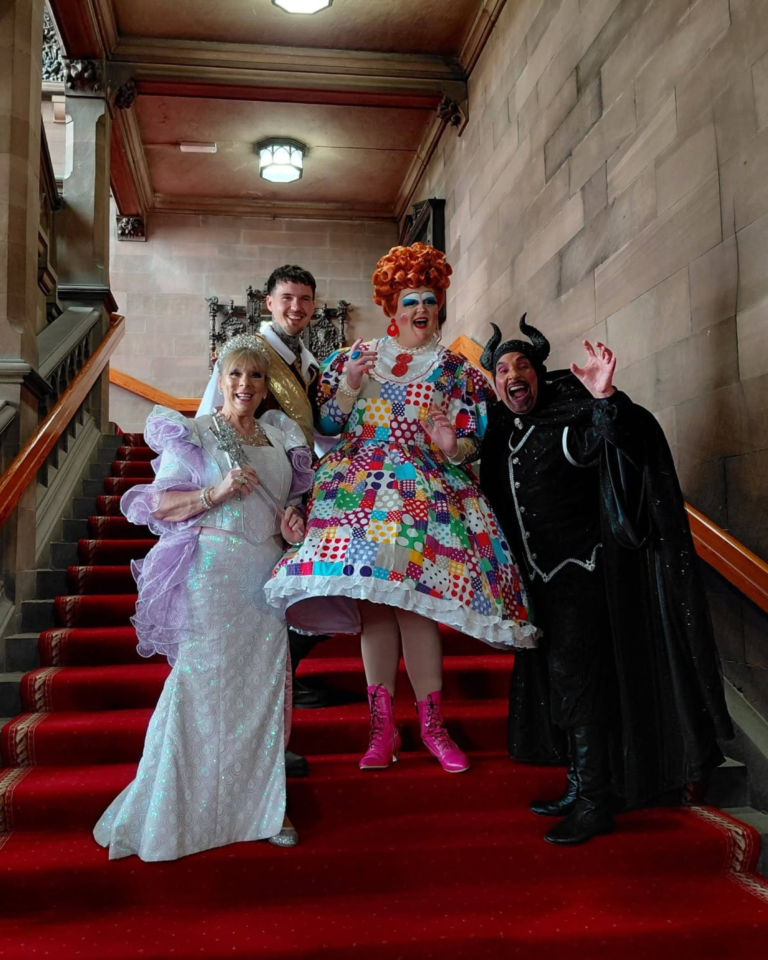 Barrow Panto returns to the town centre with Sleeping Beauty