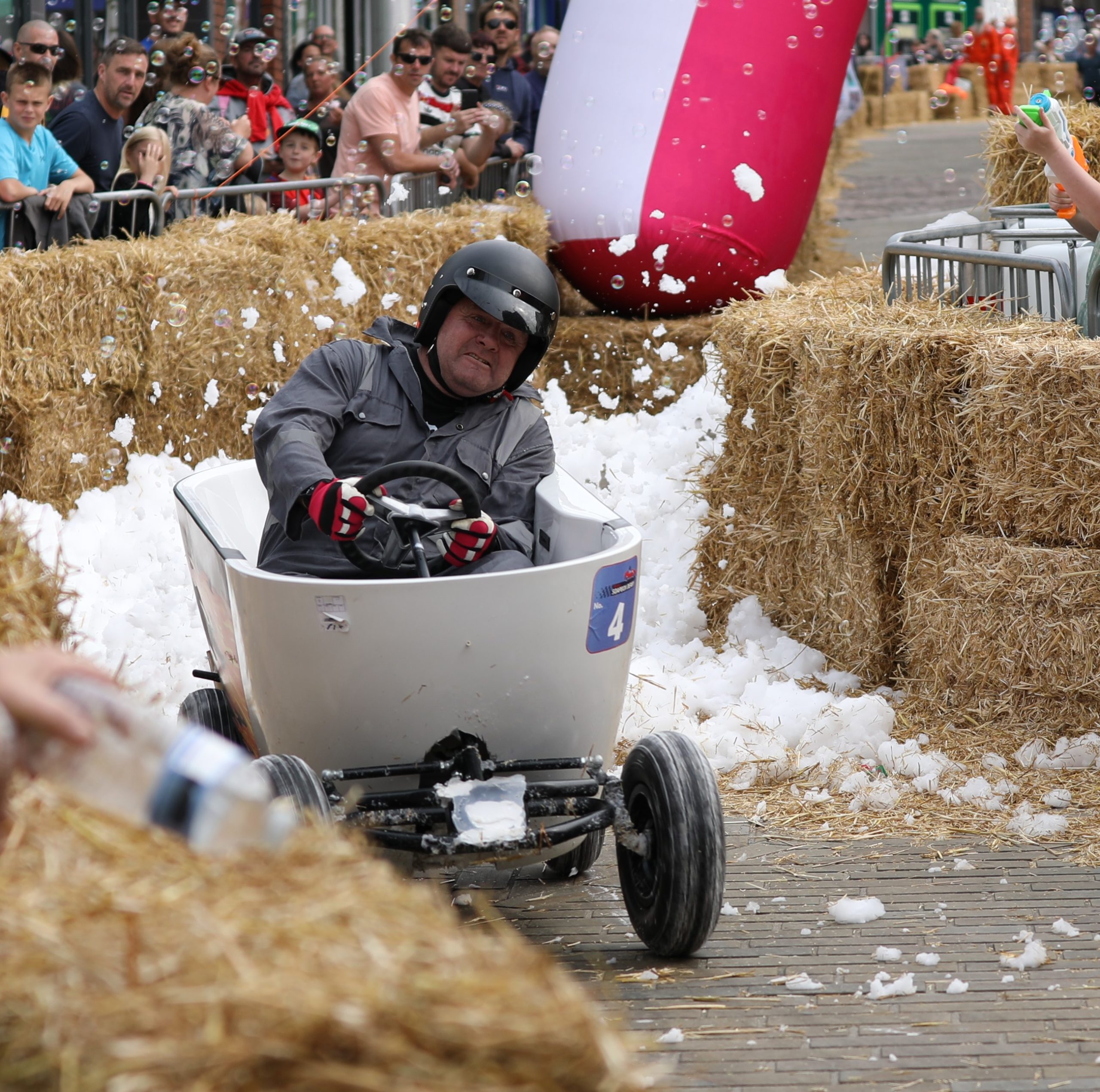 6 ways your business can get involved with the Soapbox Derby