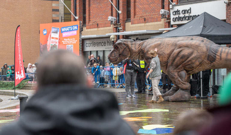 Get your business seen by thousands with Barrow BID screen advertising
