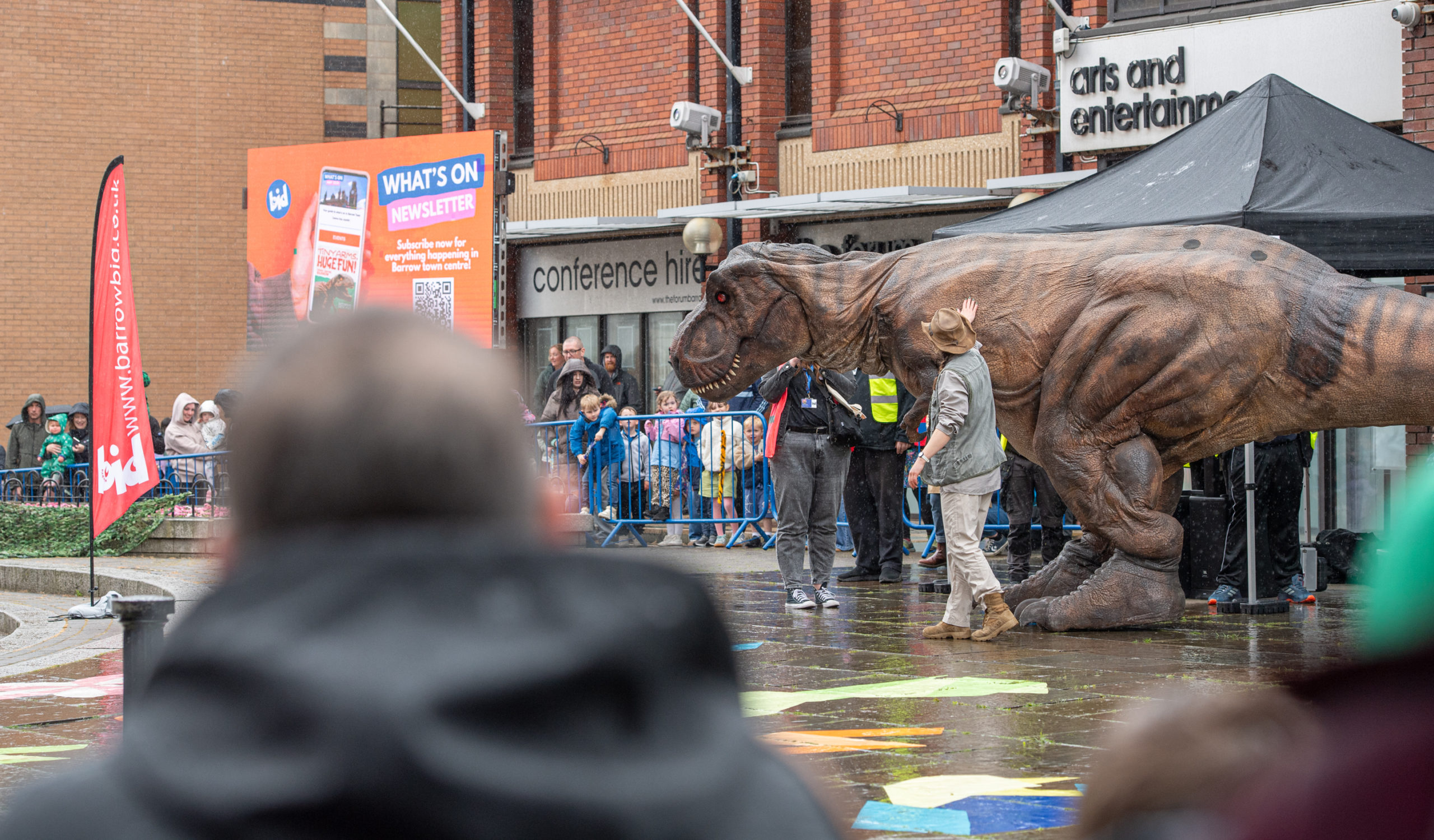 Get your business seen by thousands with Barrow BID screen advertising