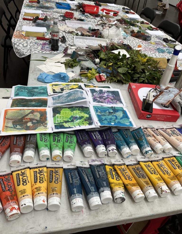 New art workshops give autistic adults space to create and connect