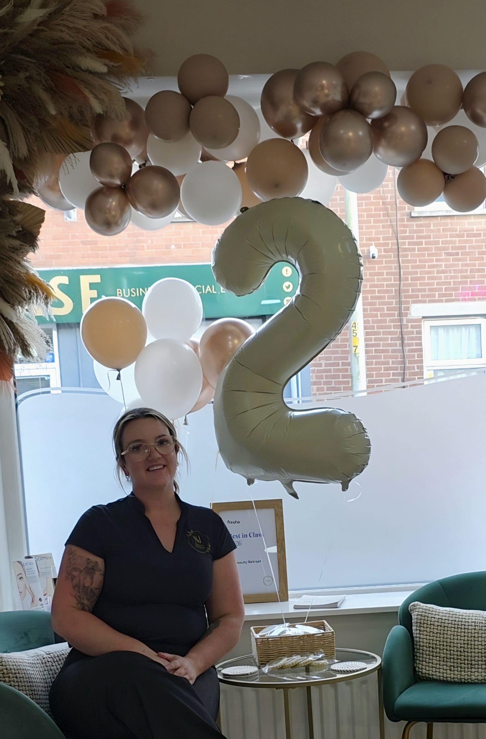 Local salon celebrates 2 years in businesses