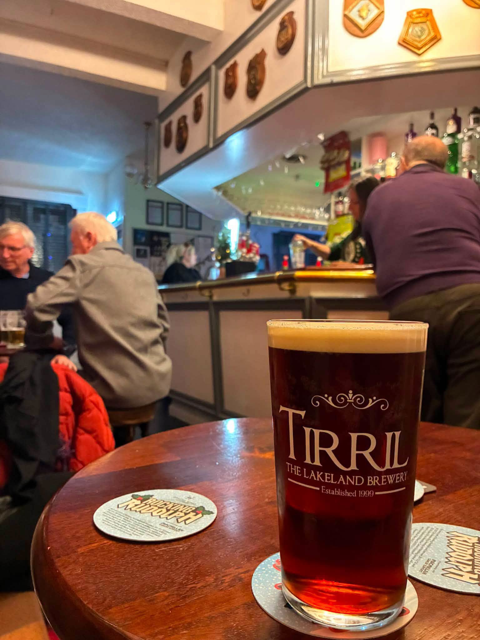 Barrow pub champions cask ale with a week of celebrations