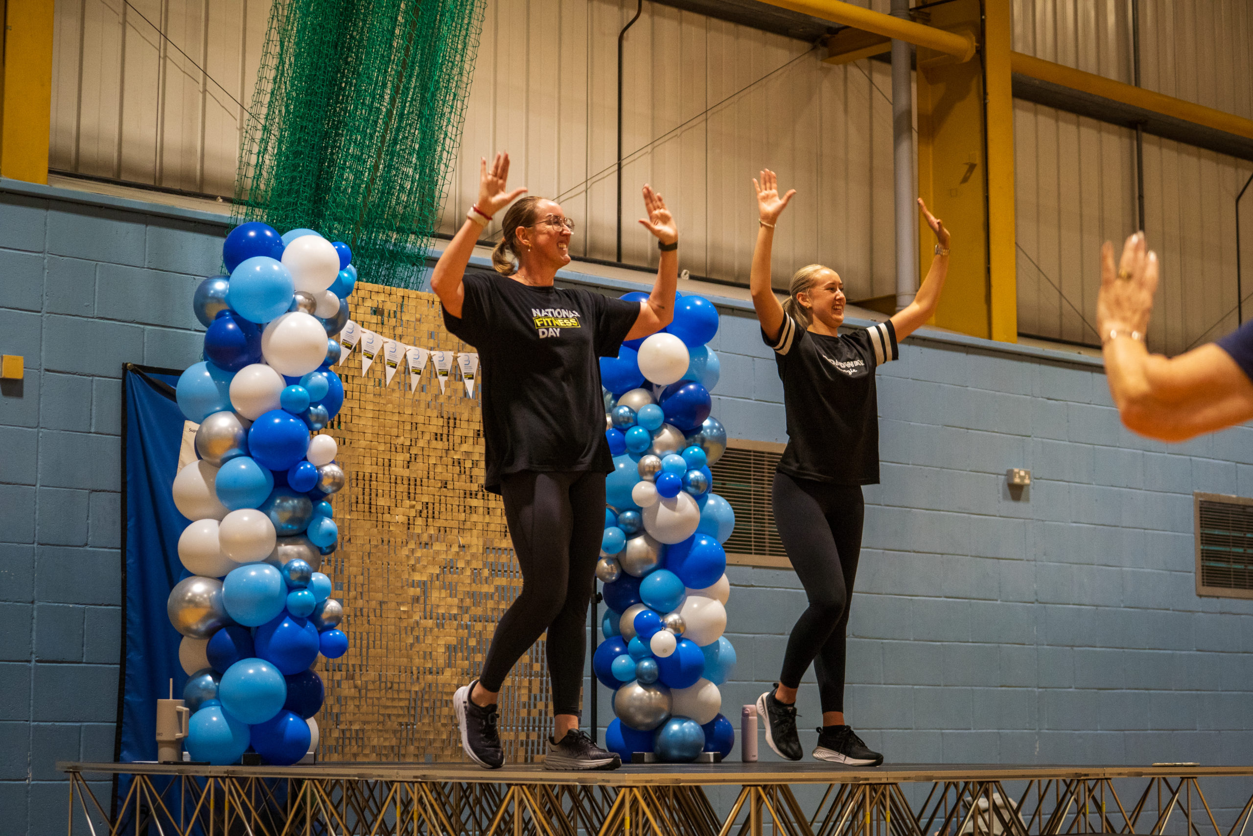 Barrow Park Leisure Centre helps people start their health and wellbeing journey with a day of celebrations